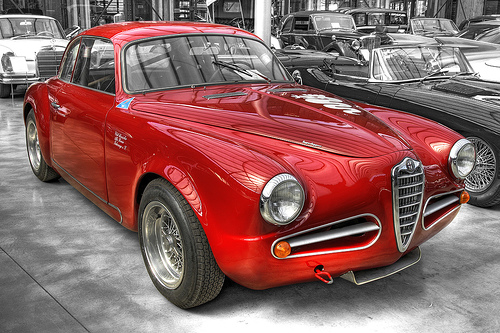 Alfa Romeo 1900c sprint